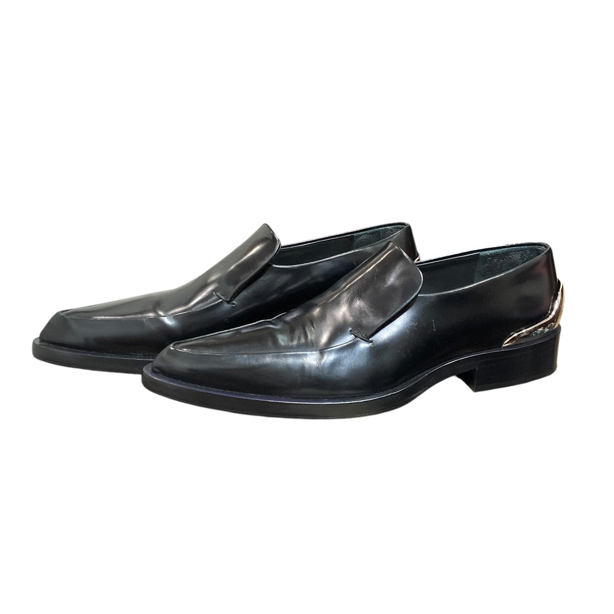 JIL SANDER(ジルサンダー) バレリーナフラットシューズ ゴールド