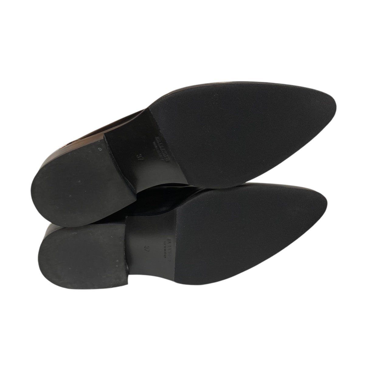 JIL SANDER(ジルサンダー) メタルディティールローファー ブラック