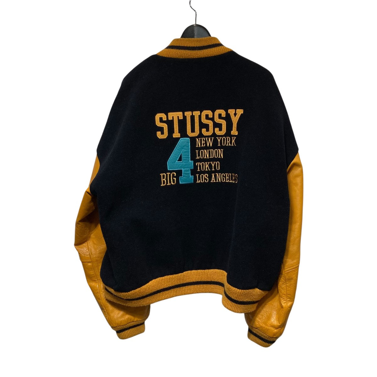 90s STADIUM JACKET BIG 4スタジャン