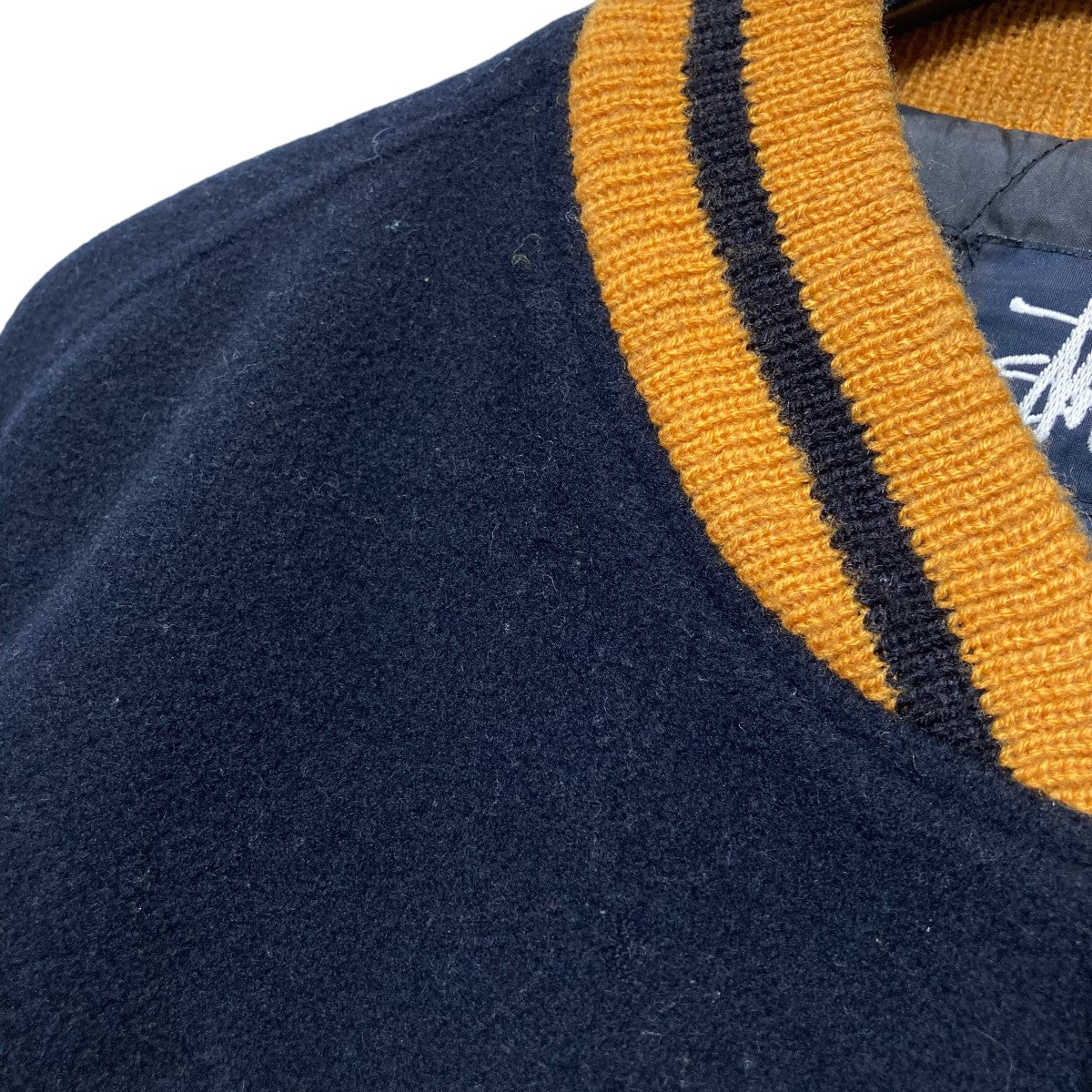 90s STADIUM JACKET BIG 4スタジャン