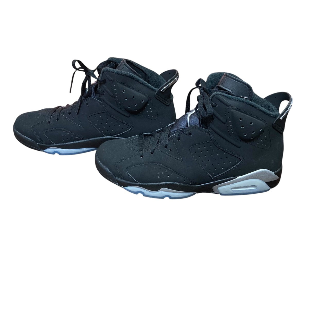 NIKE(ナイキ) Air Jordan 6 Retro Metallic Silverハイカット