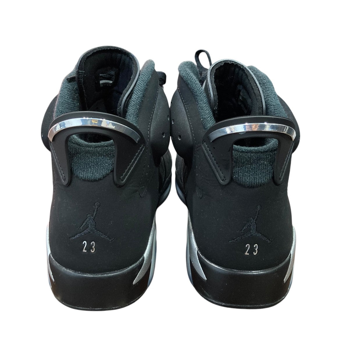 NIKE(ナイキ) Air Jordan 6 Retro Metallic Silverハイカット
