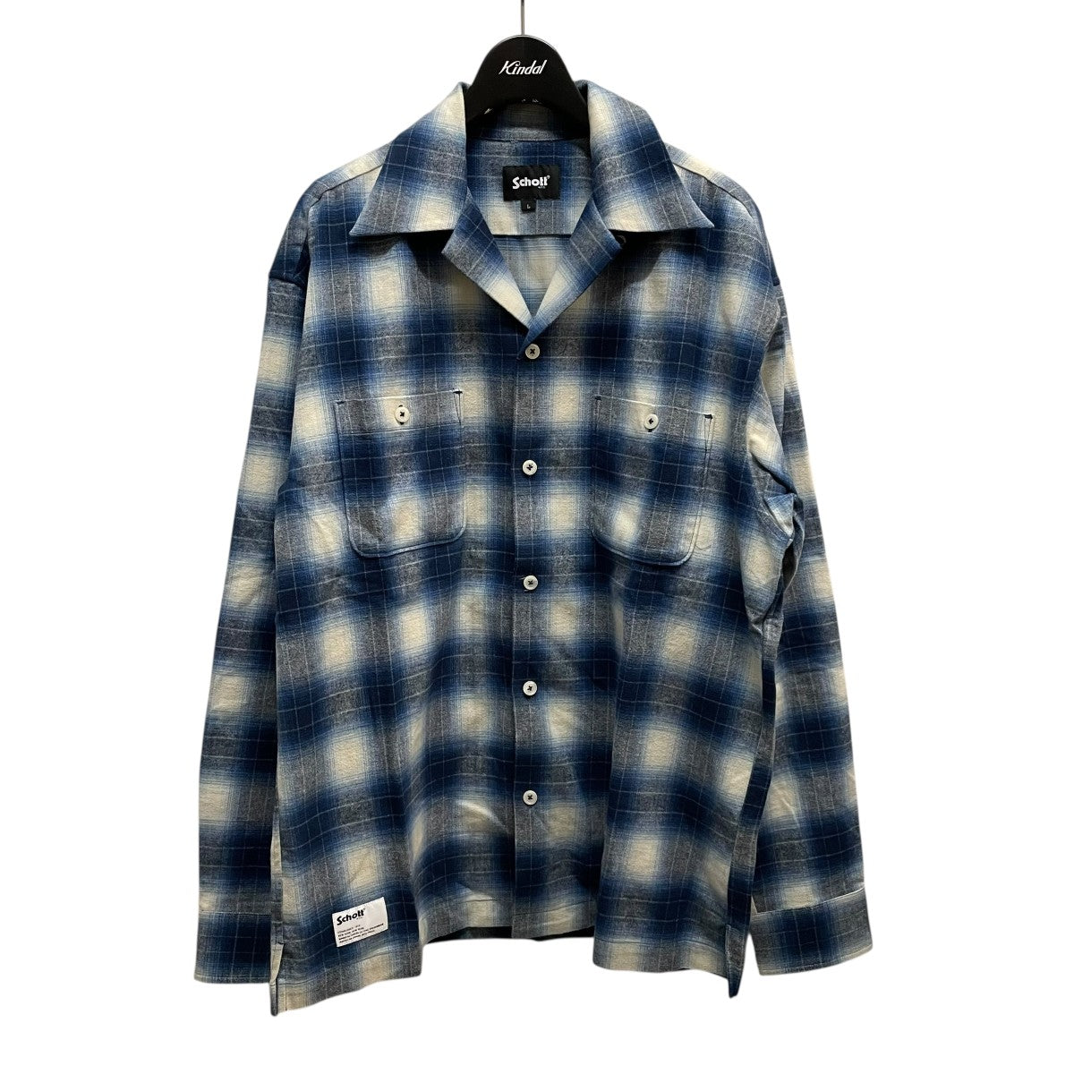 Schott シャツ Lサイズ 7825120002-140_MAIN.jpg?v=