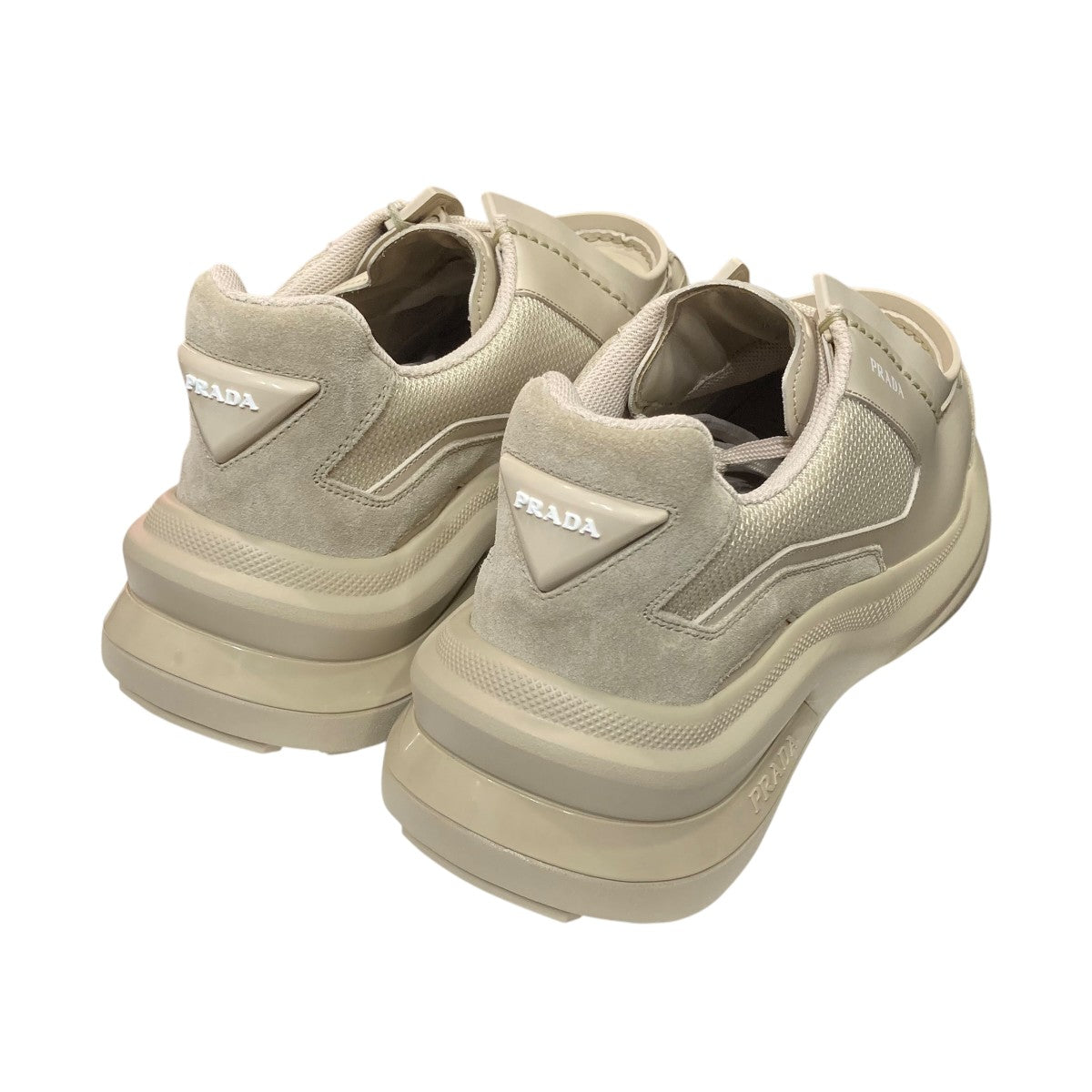 s*n様 PRADA プラダ システム スニーカー system 23AW サイ PRADA プラダ 23AW 2EG424 SYSTEM SNEAKER システム スニーカー