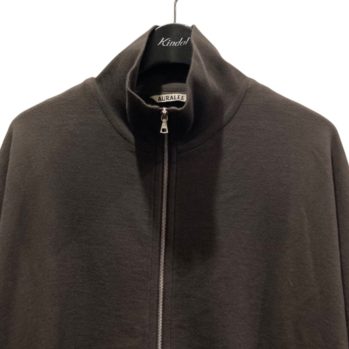 AURALEE(オーラリー) SUPER HIGH GAUGE SWEAT ZIP BLOUSONジップ AURALEE(オーラリー) SUPER HIGH GAUGE SWEAT ZIP BLOUSONジップ