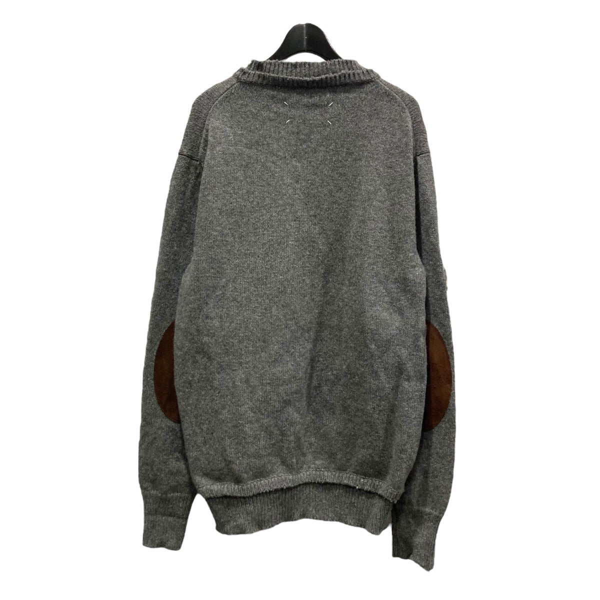 Maison Margiela(メゾンマルジェラ) エルボーパッチニットSI1GP0001