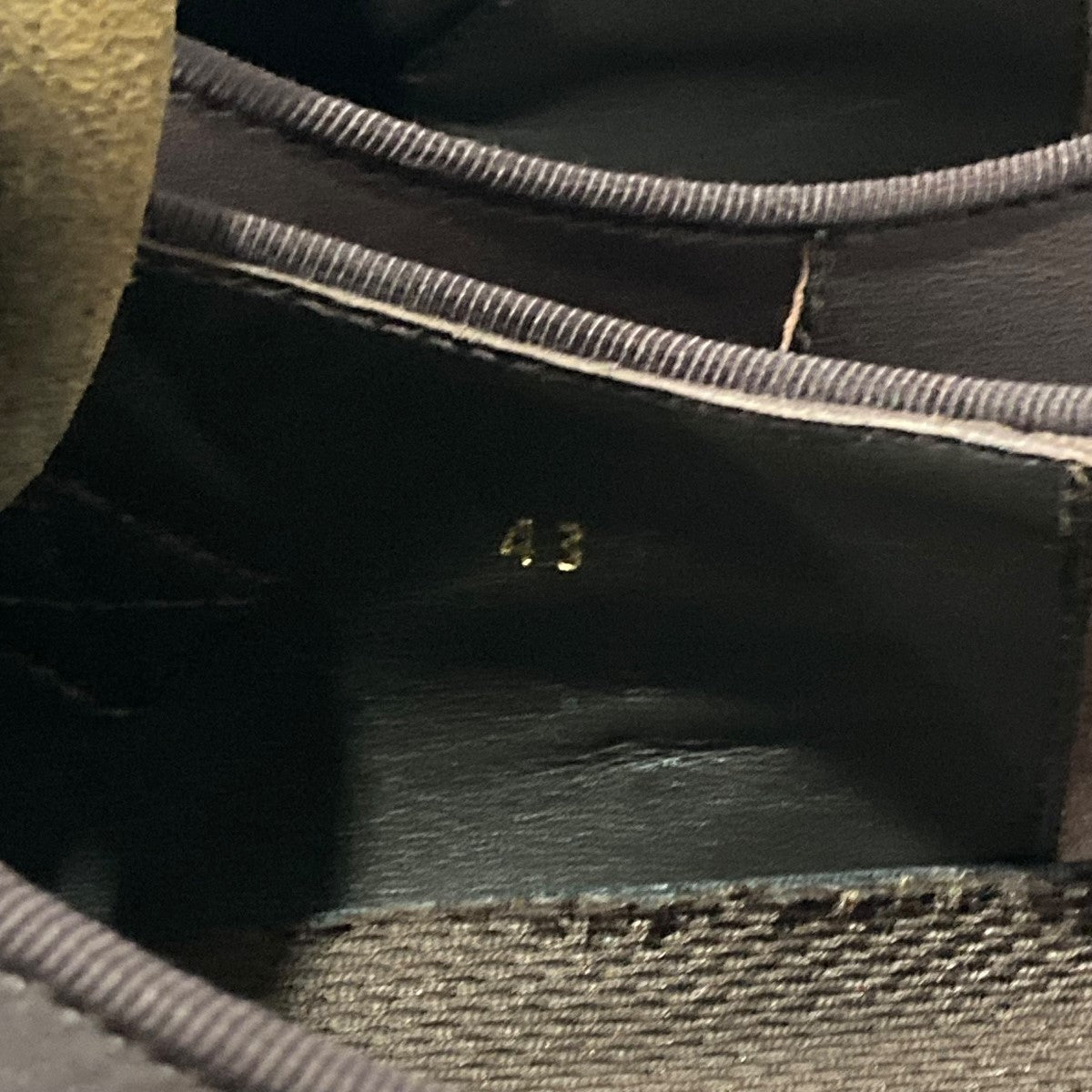 Hender Scheme(エンダースキーマ) チロリアンシューズhaze haze