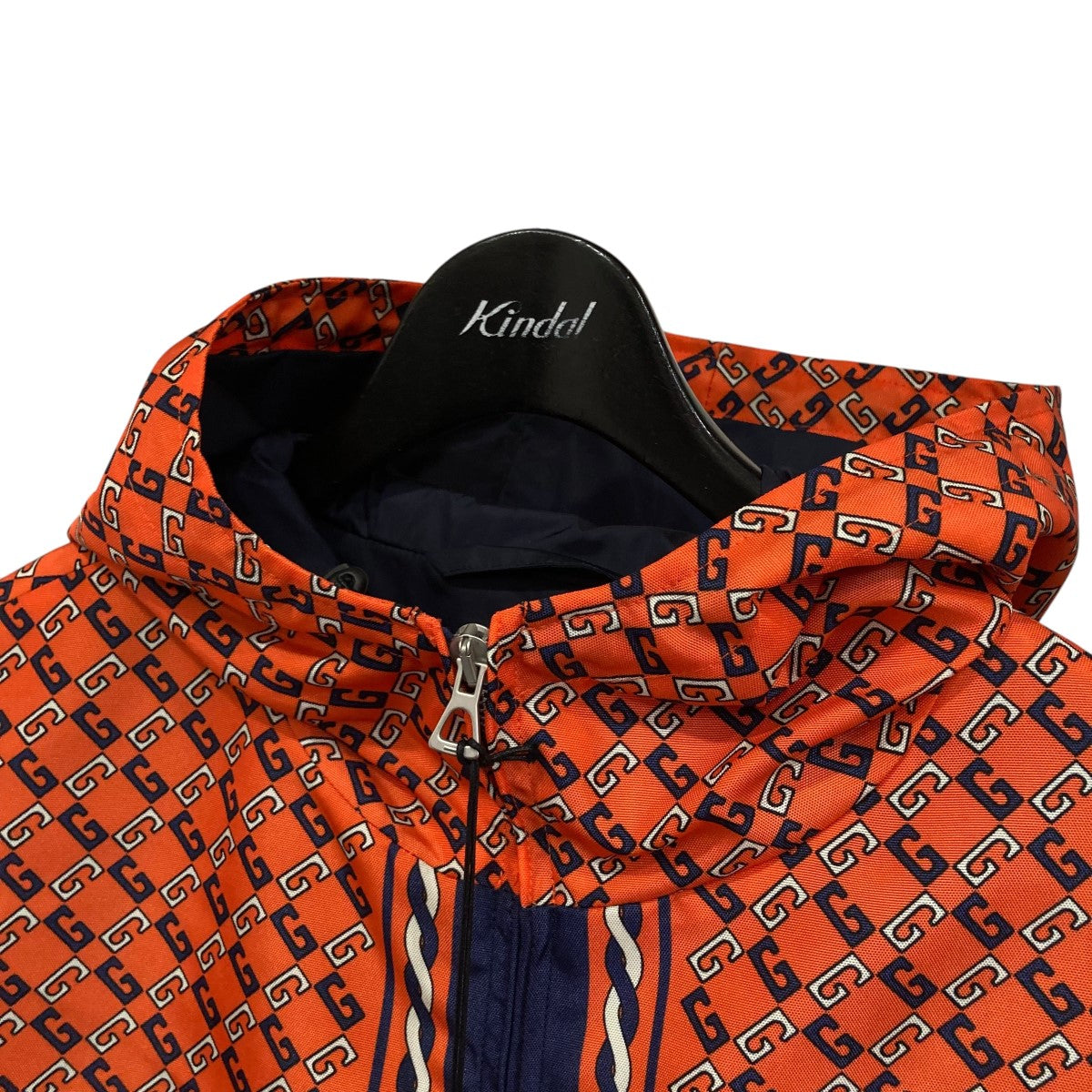 GUCCI ジオメトリックGナイロンジップジャケット740566 古着・中古-3枚目のアイテム画像