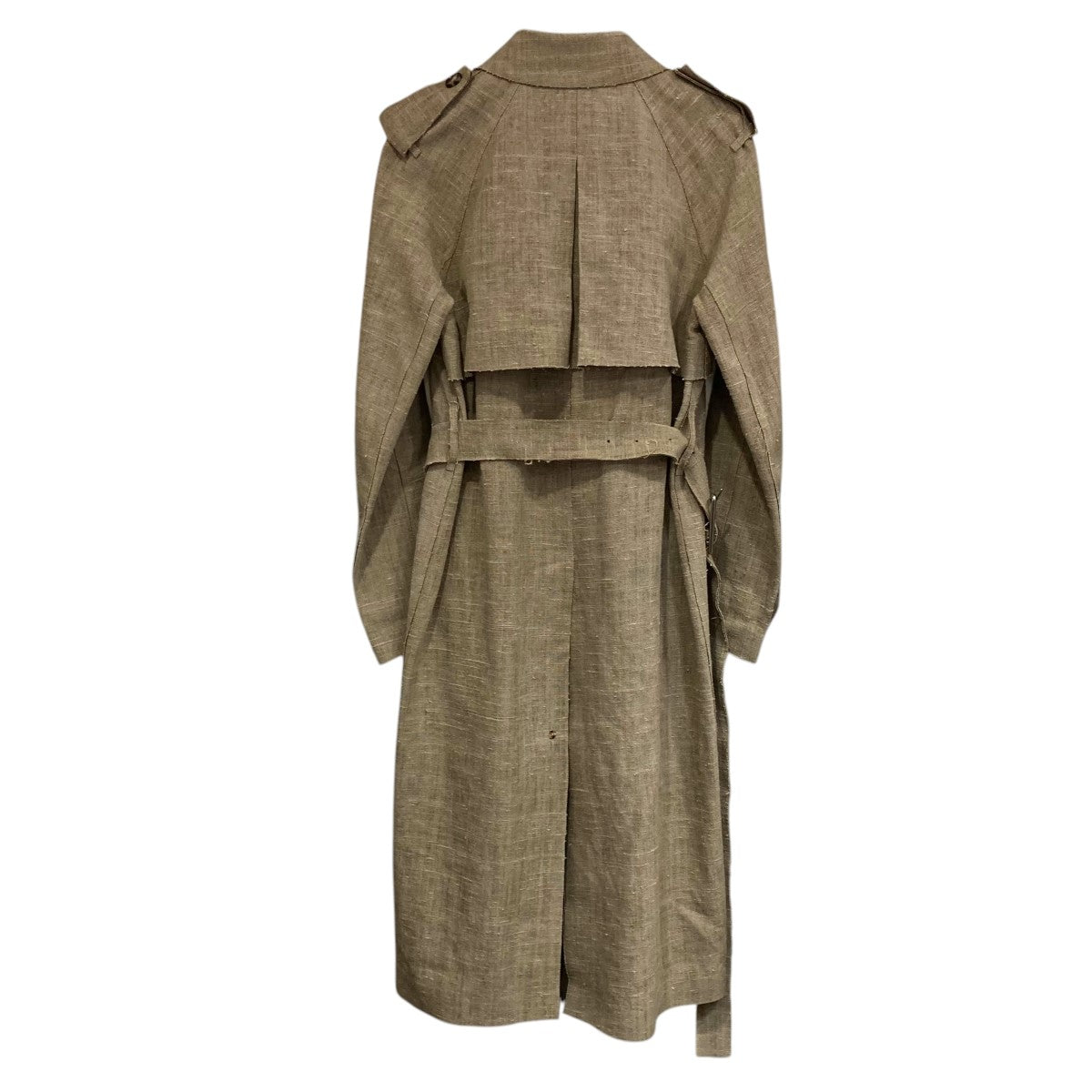 BOTTEGA VENETA(ボッテガヴェネタ) リネントレンチコート578705 578705