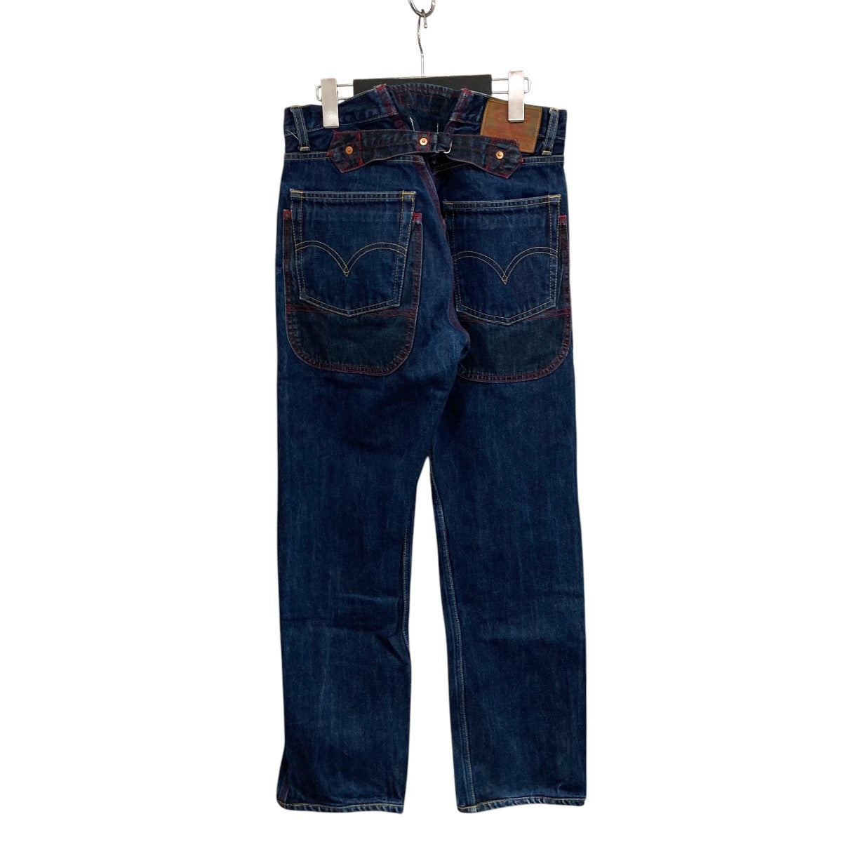 ジーンズ　リーバイス　551zxx　濃紺　バレンシア製　555　98'sW32 LEVI'S(リーバイス) 551ZXX 555刻印バレンシア工場BIG E 赤耳