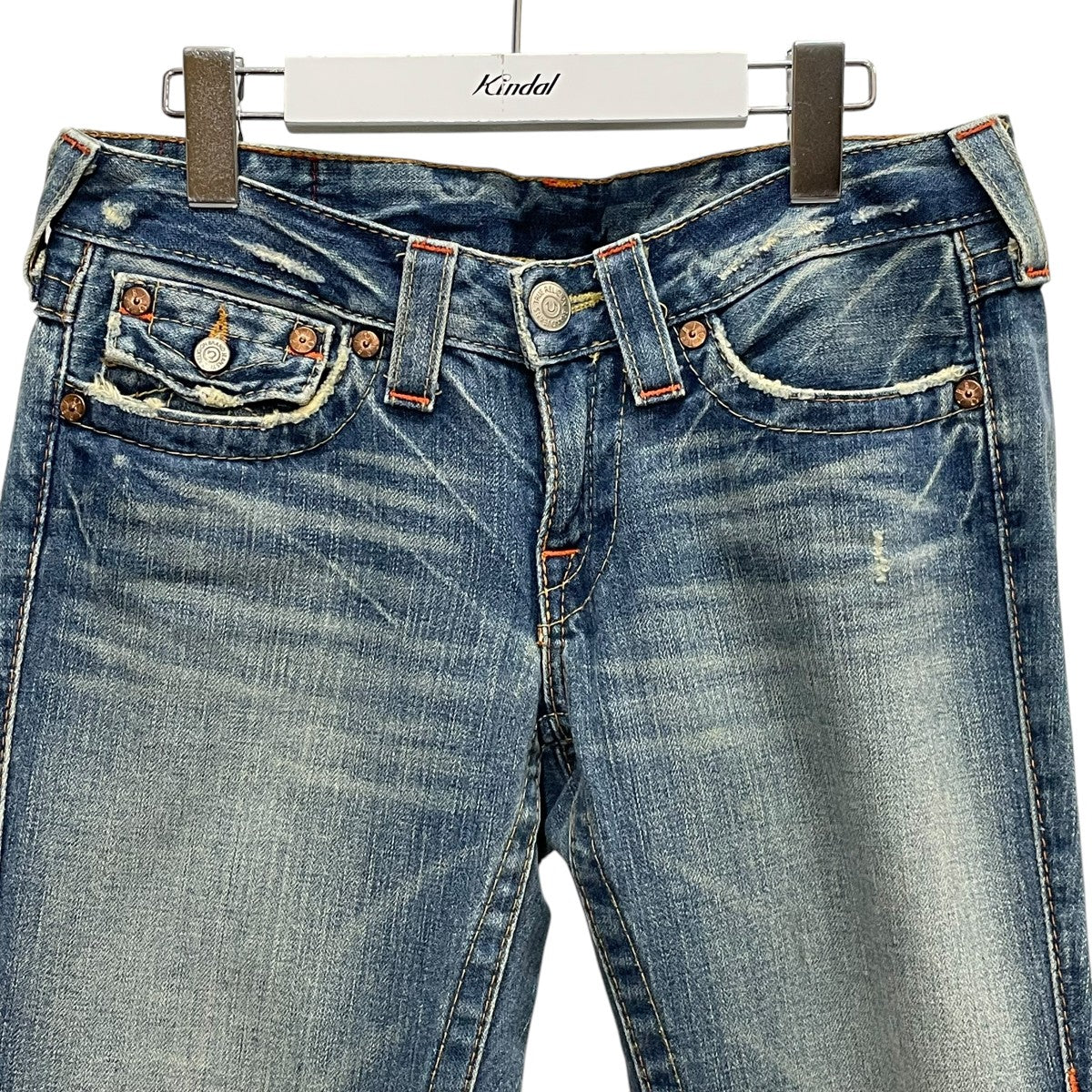 TRUE RELIGION(トゥルーレリジョン) フレアデニムパンツ
