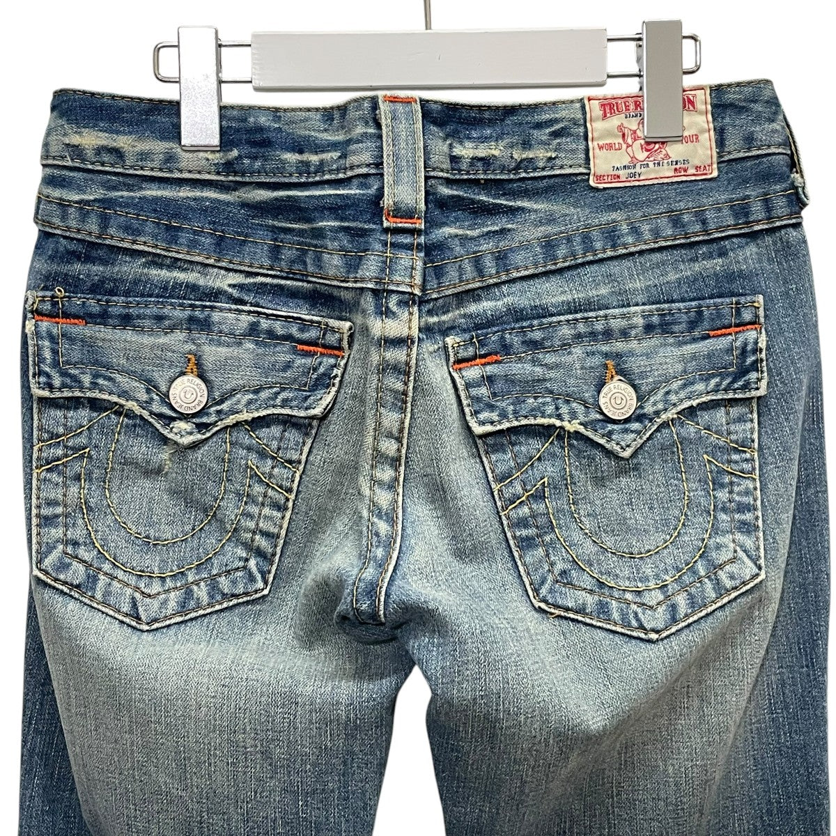 TRUE RELIGION(トゥルーレリジョン) フレアデニムパンツ