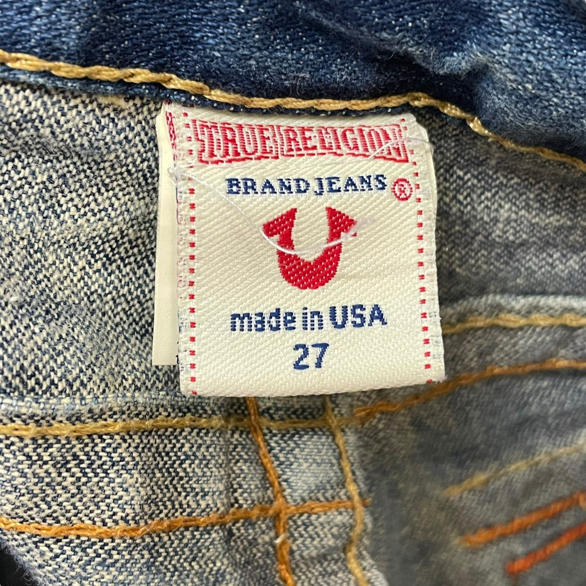 TRUE RELIGION(トゥルーレリジョン) フレアデニムパンツ
