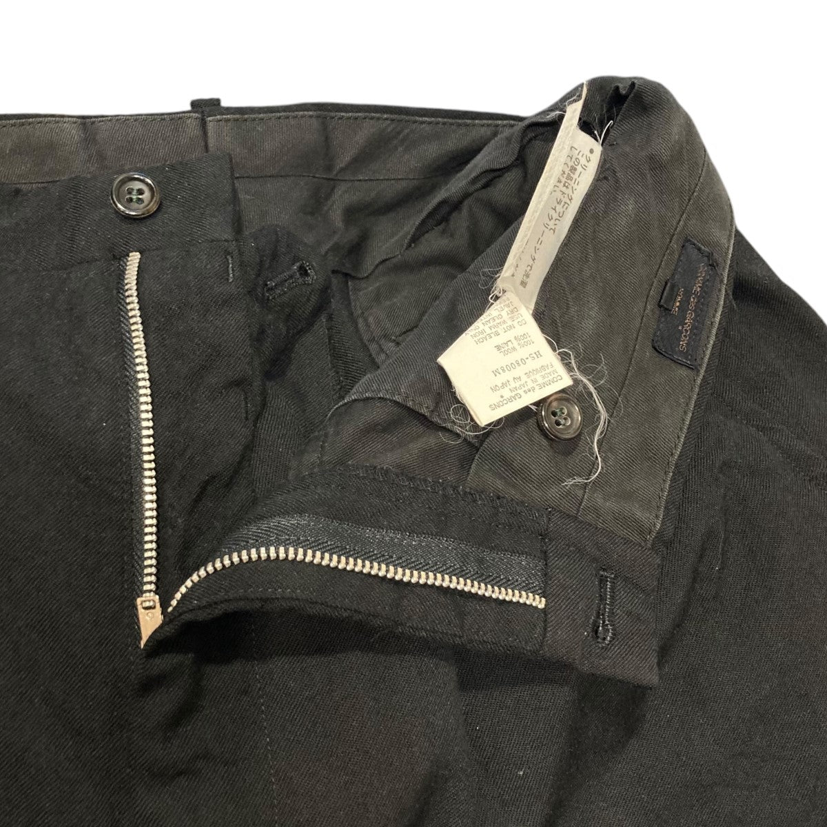 COMME des GARCONS HOMME(コムデギャルソンオム) ウール