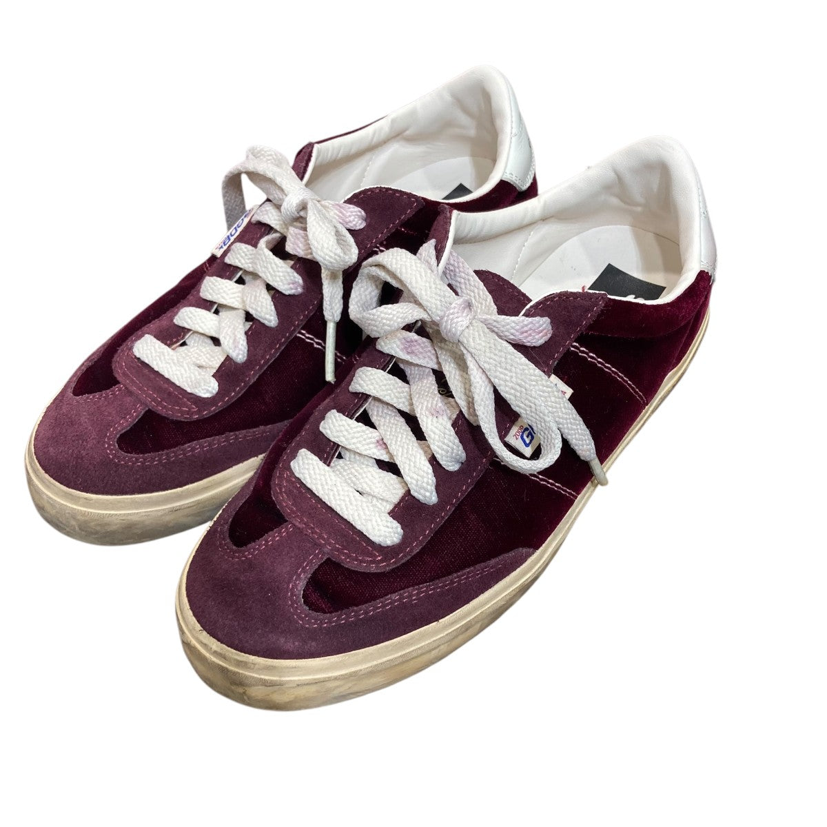 GOLDEN GOOSE(ゴールデングース) Soul Starベロアヴィンテージ