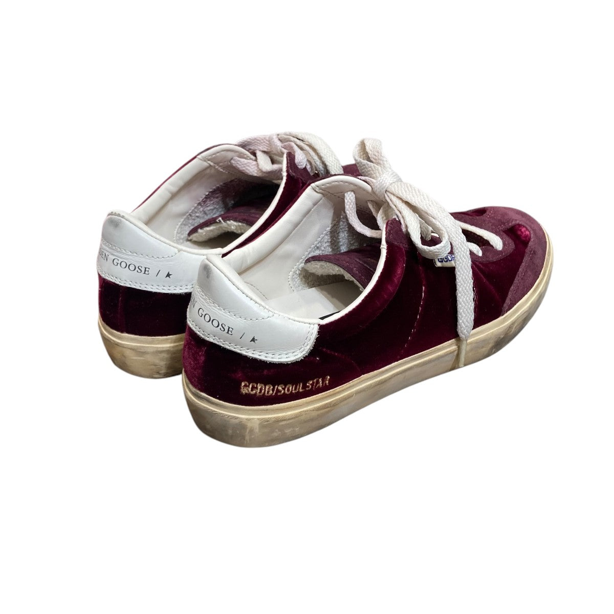 GOLDEN GOOSE(ゴールデングース) Soul Starベロアヴィンテージ