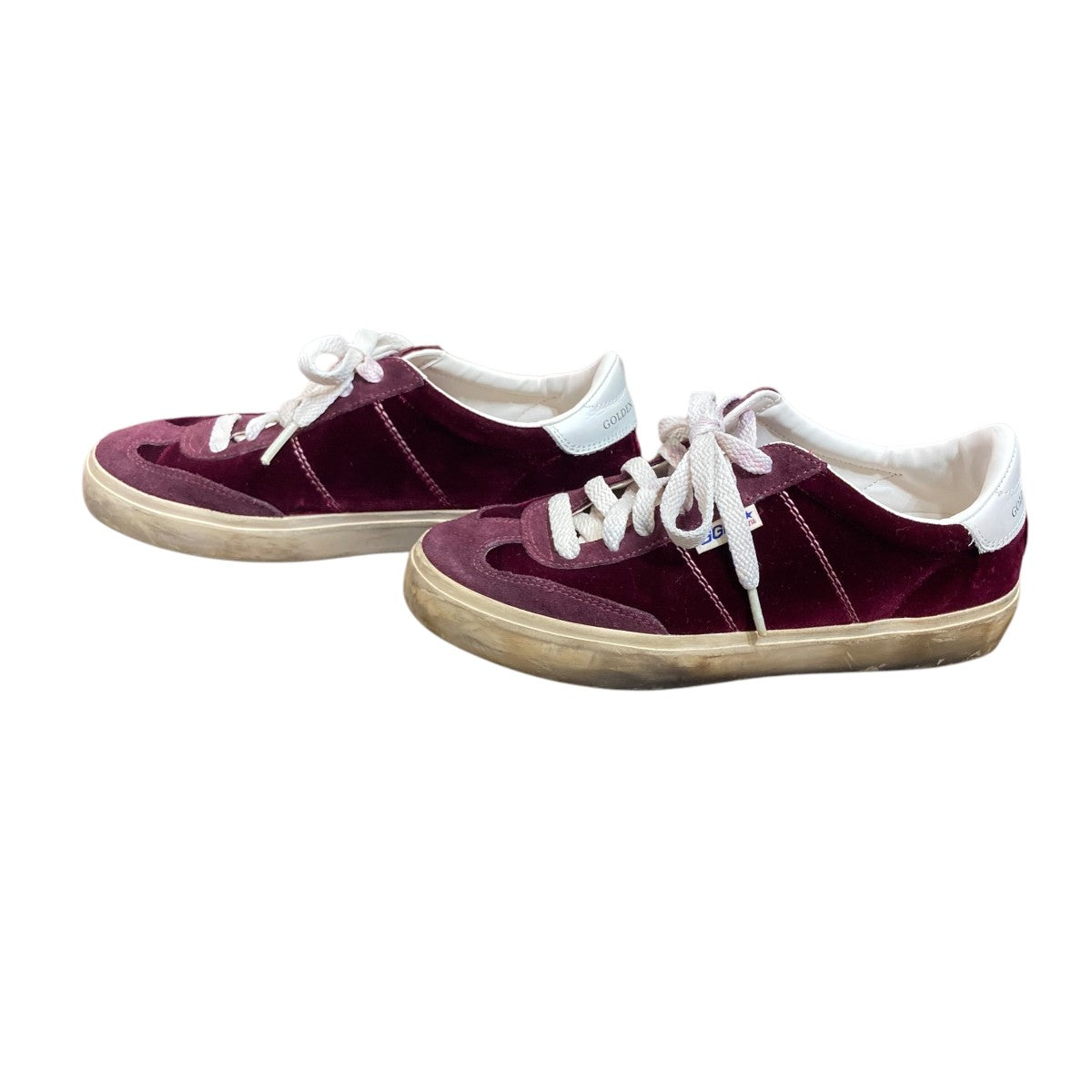 GOLDEN GOOSE(ゴールデングース) Soul Starベロアヴィンテージ