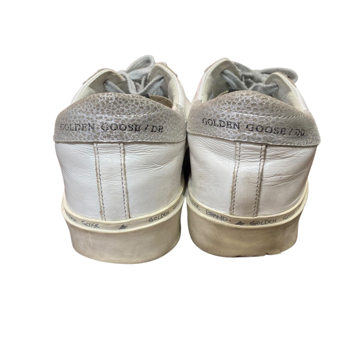 GOLDEN GOOSE(ゴールデングース) ヴィンテージ加工スニーカー