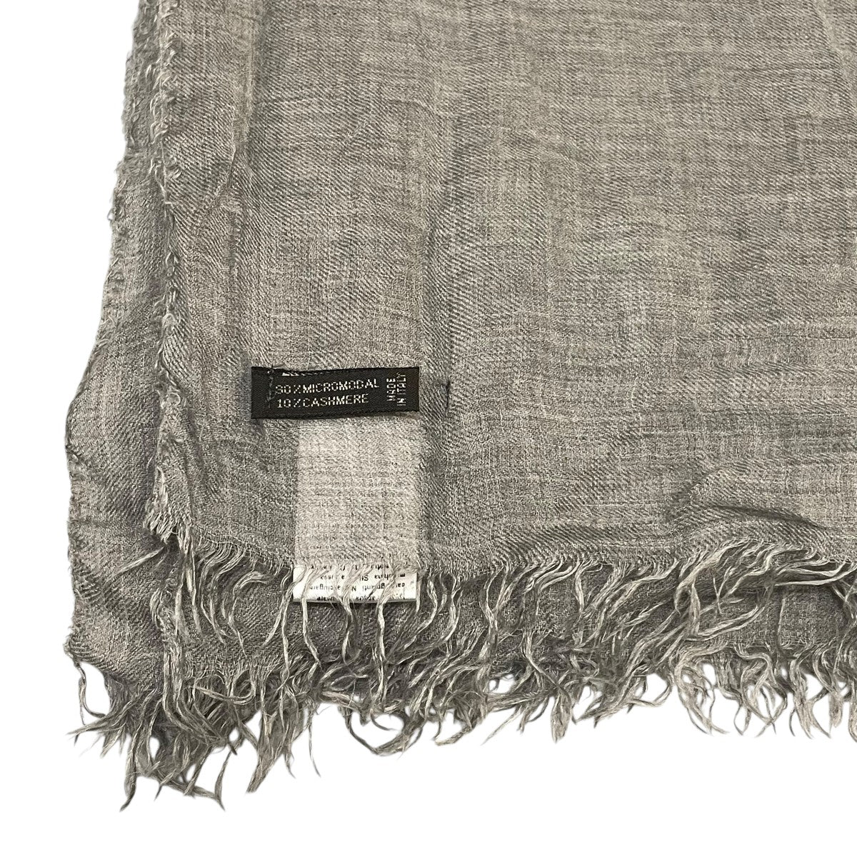 Faliero Sarti ファリエロサルティ大判 ストール モダール カシミヤ Faliero Sarti(ファリエロサルティ) 大判モダールカシミヤ
