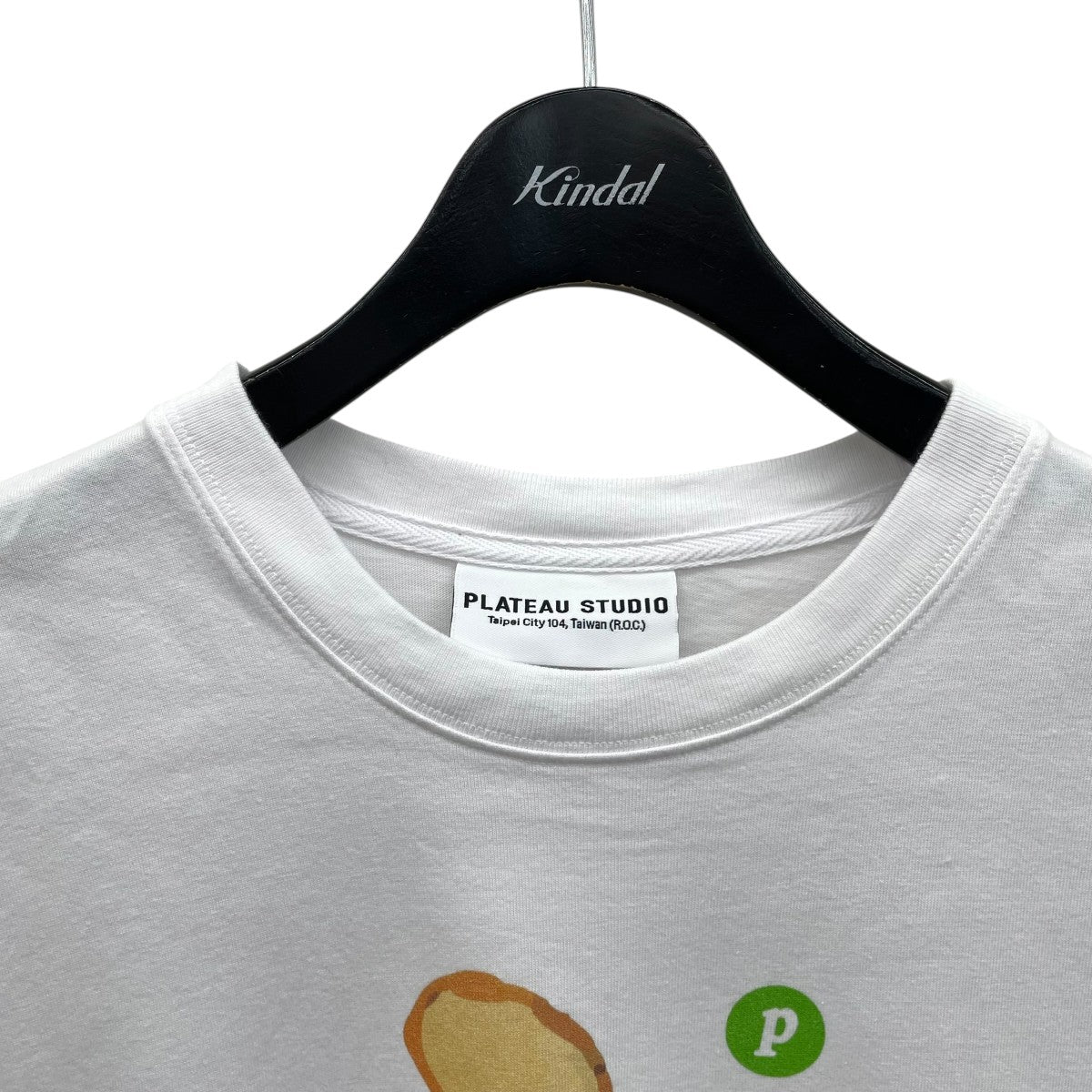 PLATEAU STUDIO plateau sporting clubプリントTシャツ 古着・中古-3枚目のアイテム画像
