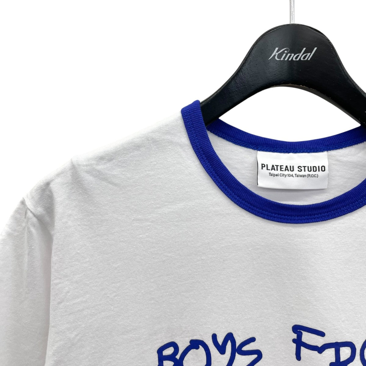 PLATEAU STUDIO リンガーTシャツ 古着・中古-3枚目のアイテム画像