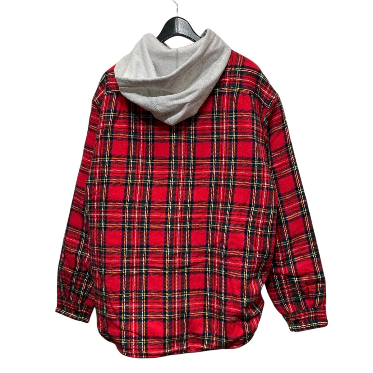 Supreme(シュプリーム) 23AWTartan Flannel Hooded Shirtタータン