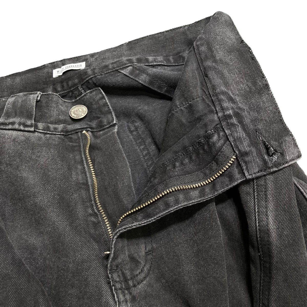 WILLY CHAVARRIA(ウィリーチャバリア) wism別注 raver cargo