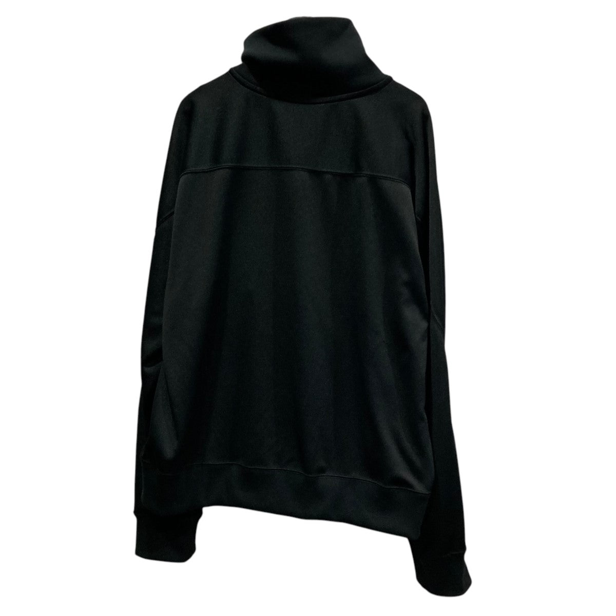 size2黒 ANCELLM WOOL PULL OVER SHIRT 24aw