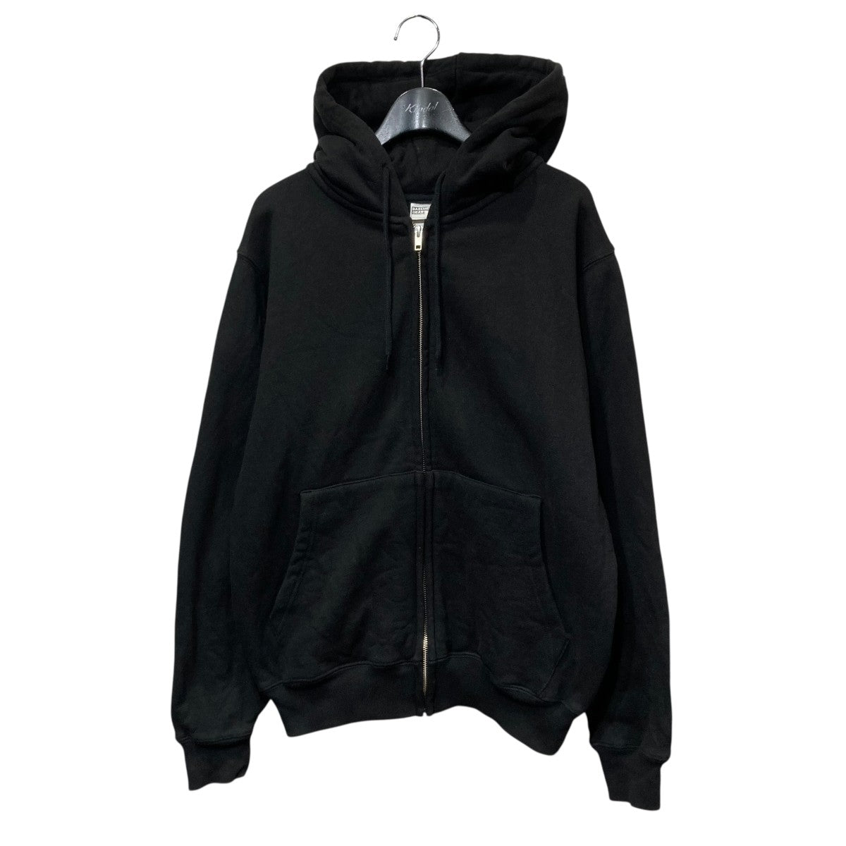 15oz Garment Dye Zip Up Hoodieガーメントダイジップフーディ パーカー