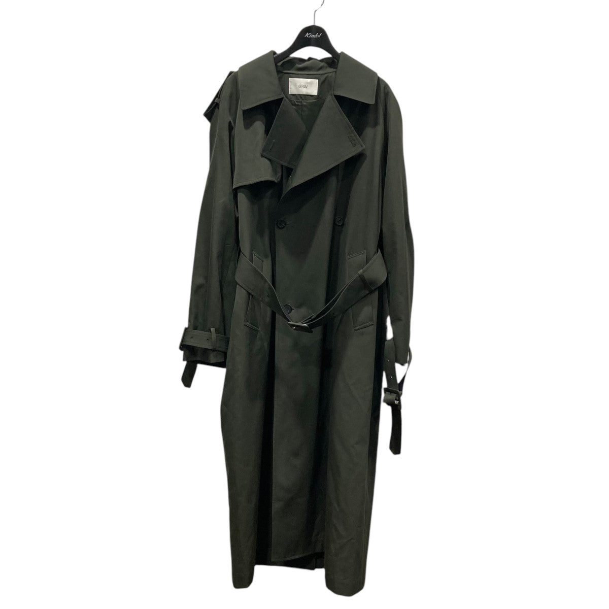 【G-DRAGON着用】VETEMENTS 16SS トレンチコート 期間限定定価38500円を30%OFFセール[SALE] ジースター ロウ G