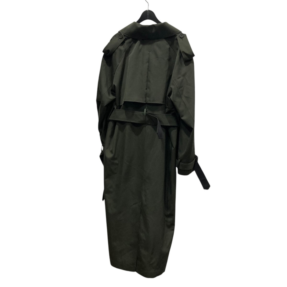 G．V．G．V(ジーヴィージーヴィー) VEST LAYERED COTTON TWILL