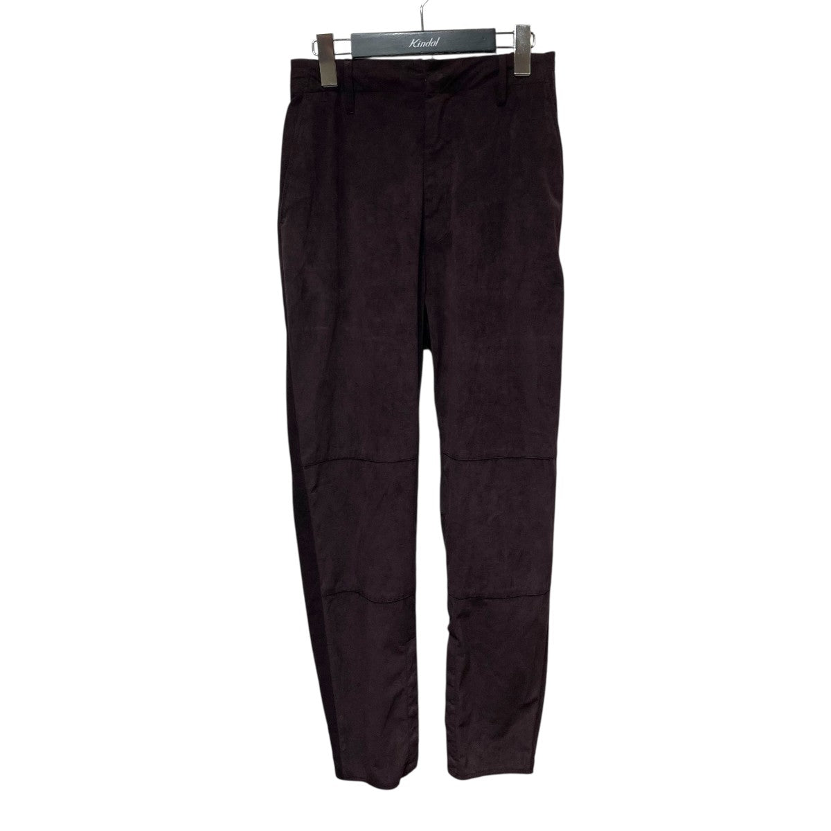 ssstein(シュタイン) W SI SATIN TWIST SEAM WIDE EASY TROUSERSウール