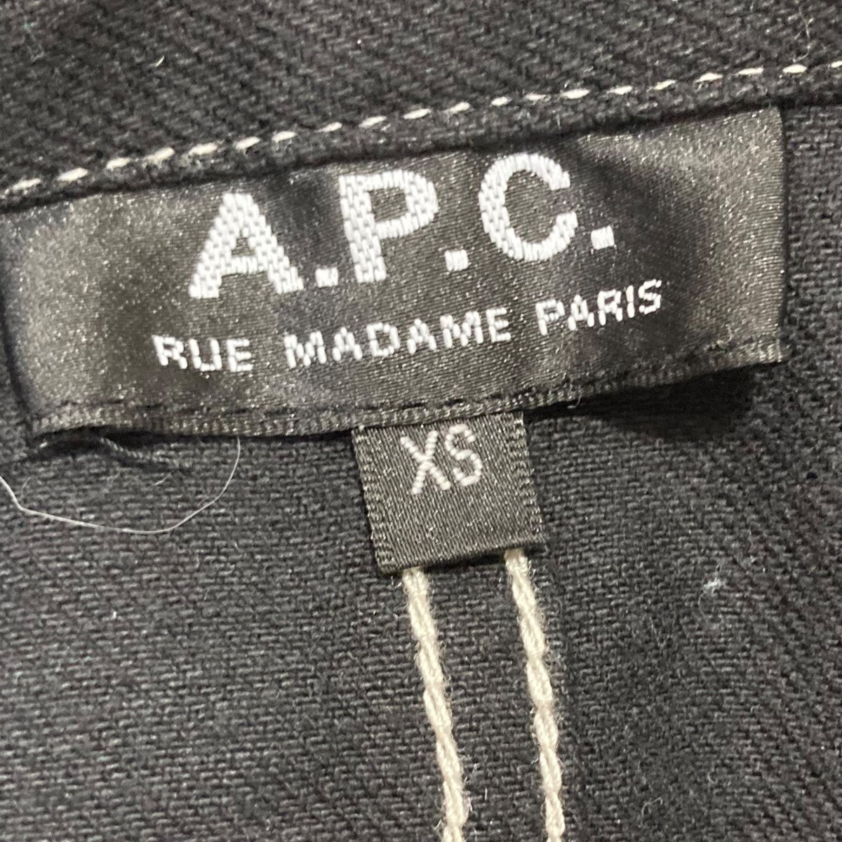 A．P．C．(アーペーセー) デニムジャケット24203-1-33111 24203