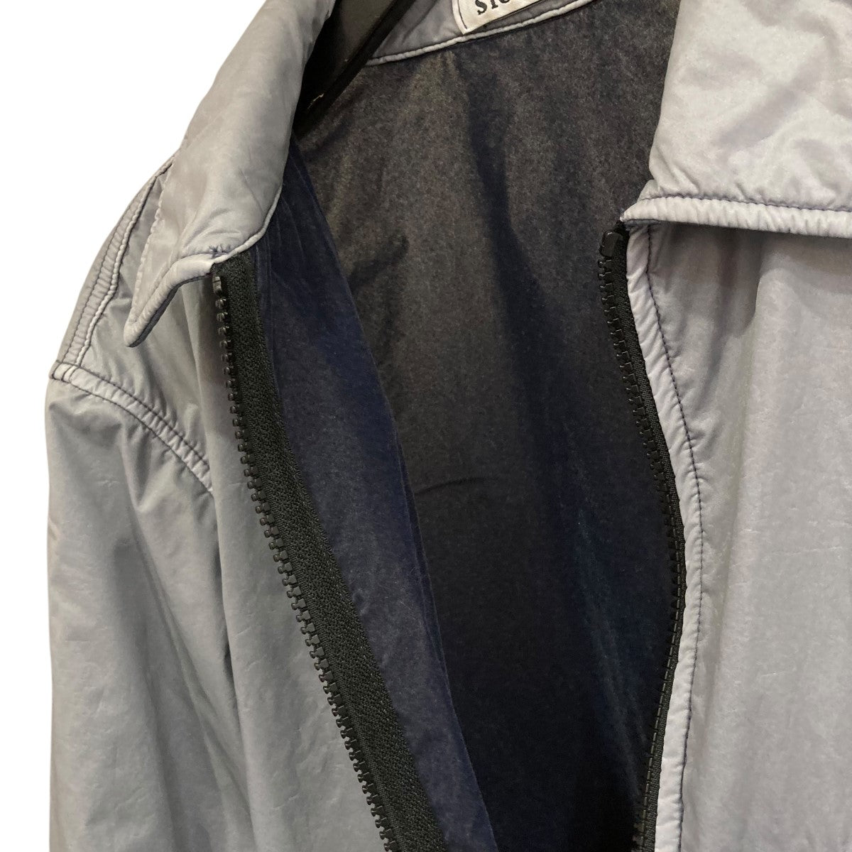 STONE  コットン シャツジャケット STONE ISLAND - STONE ISLAND ストーンアイランド 23SS CUPRO