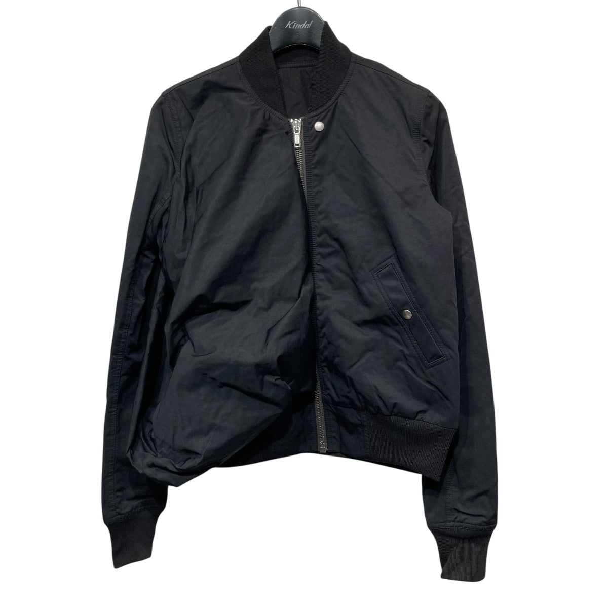 リックオウエンス　ジャケット RICK OWENS(リックオウエンス) 17AWジップデザインジャケット