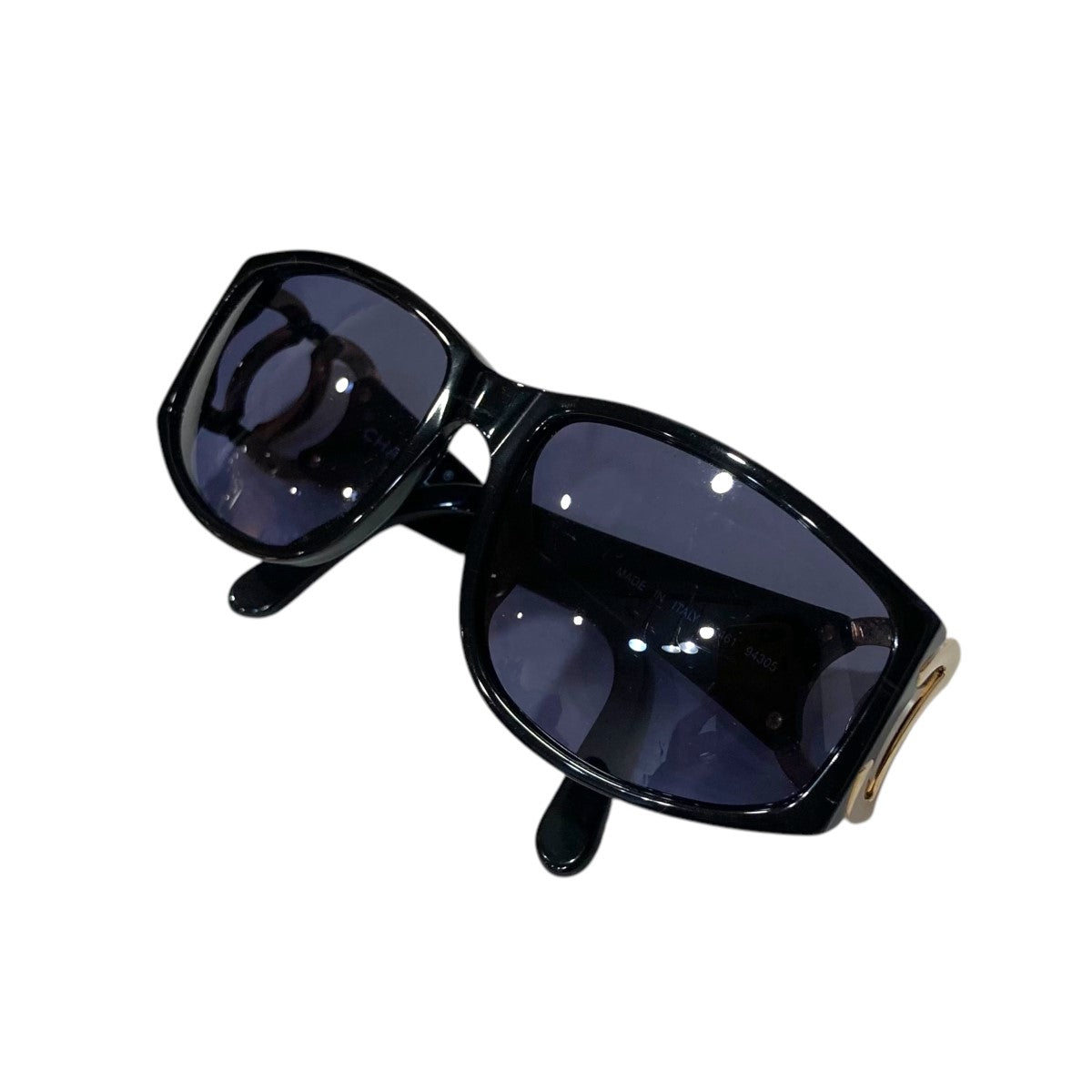 CHANEL サングラス02461 94305 古着・中古-1枚目のアイテム画像