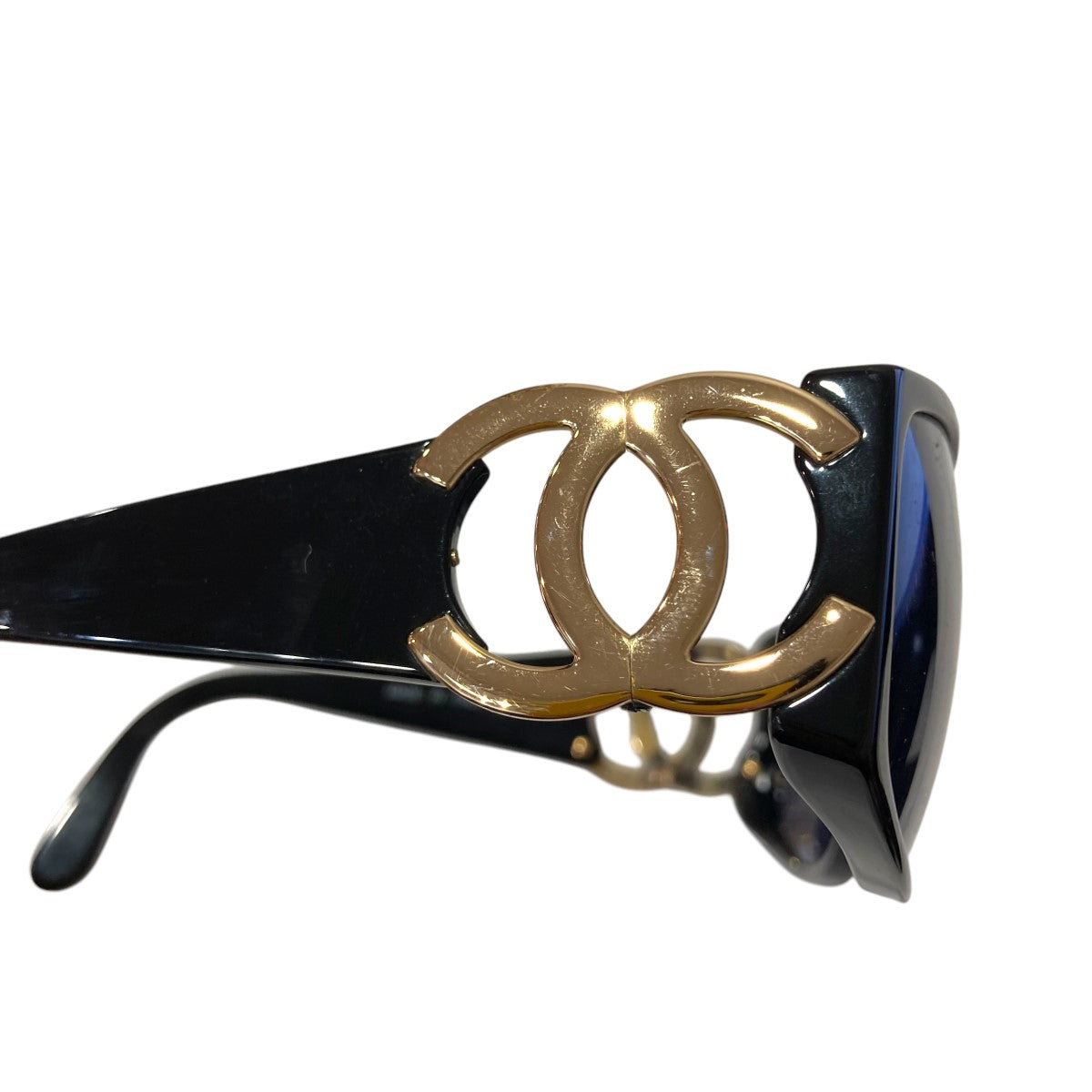 CHANEL(シャネル) サングラス02461 94305 02461 94305 ブラック