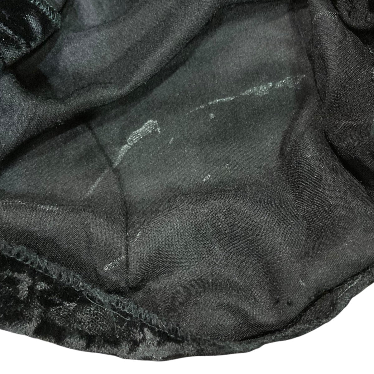 Saint Laurent Paris(サンローランパリ) 23AWシルクベルベットワイド