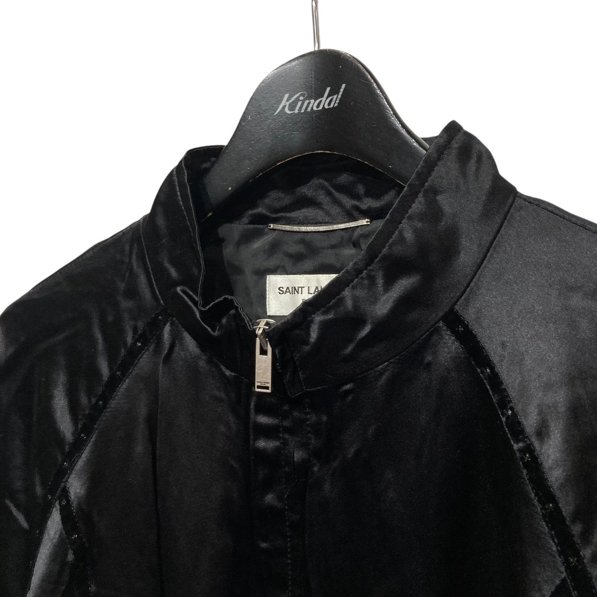 Saint Laurent Paris(サンローランパリ) 22AW80sサテンテディ
