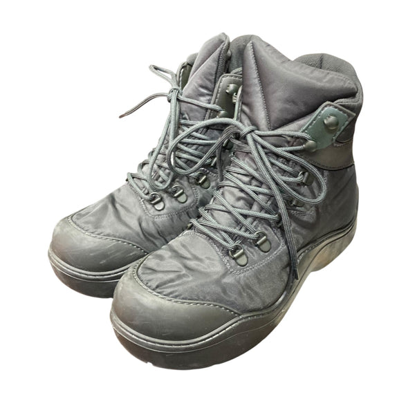 BOTTEGA VENETA(ボッテガヴェネタ) ボンバーパドルブーツ ブラック