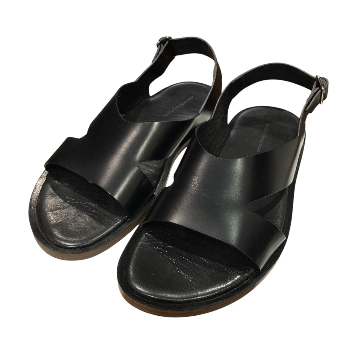 BALENCIAGA(バレンシアガ) レザーストラップサンダル258533