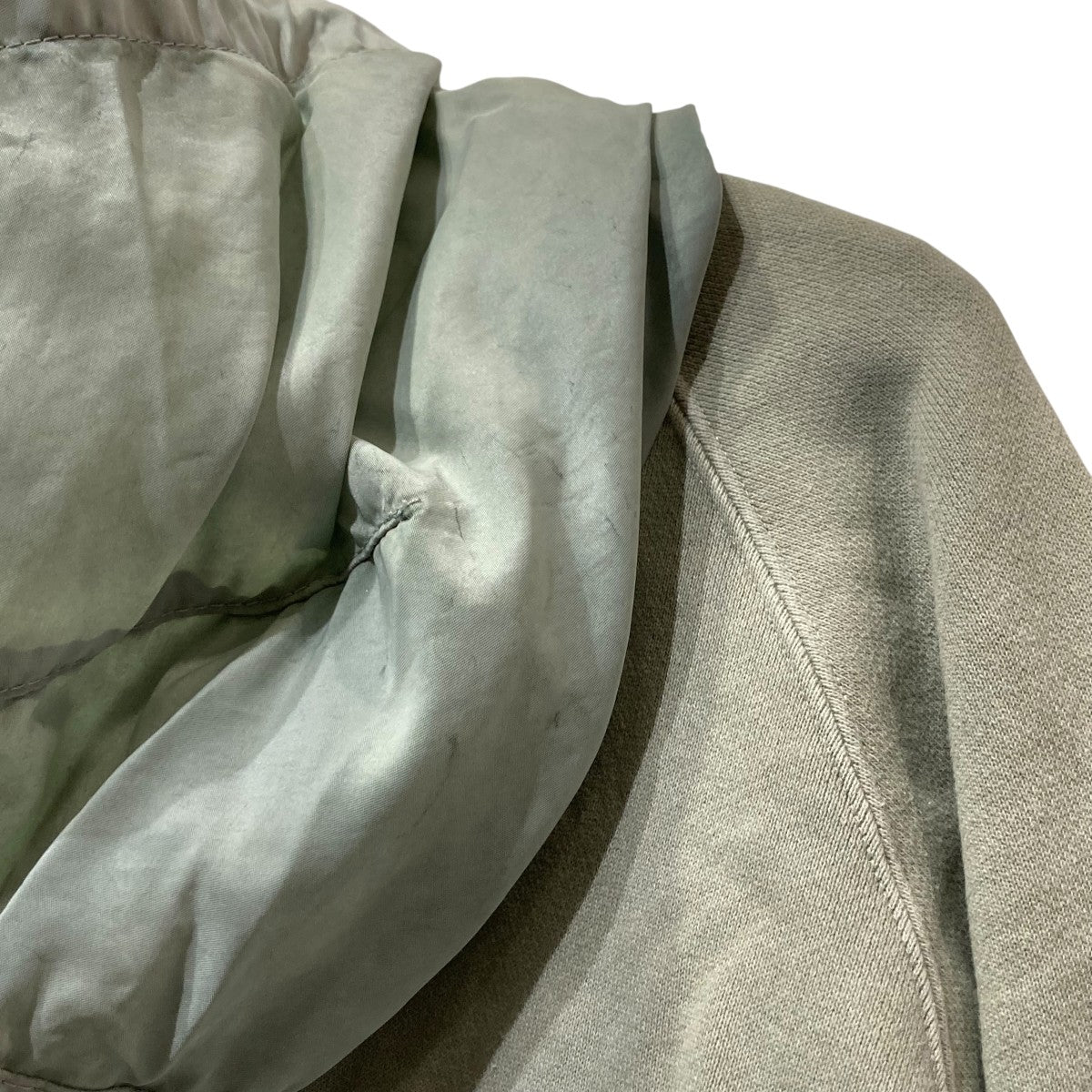 sacai 24AWGarment Dye Cotton Jersey Hoodieピグメントダイジップパーカー24-03501M 古着・中古-6枚目のアイテム画像