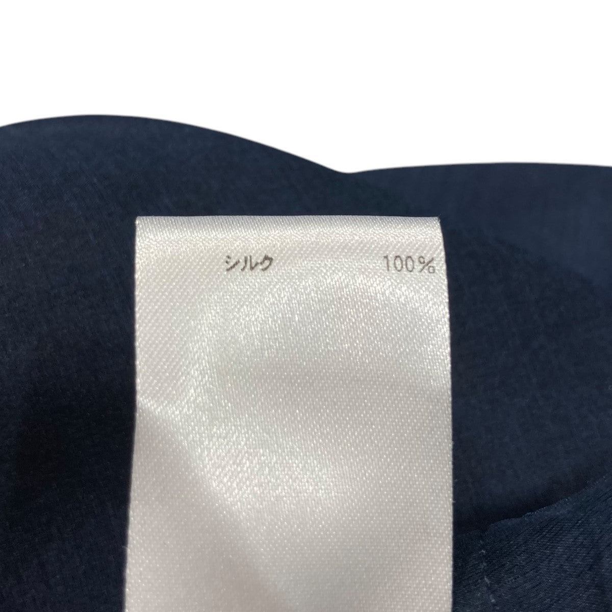 BLAMINK(ブラミンク) シルククルーネックブラウス7921-230-0245