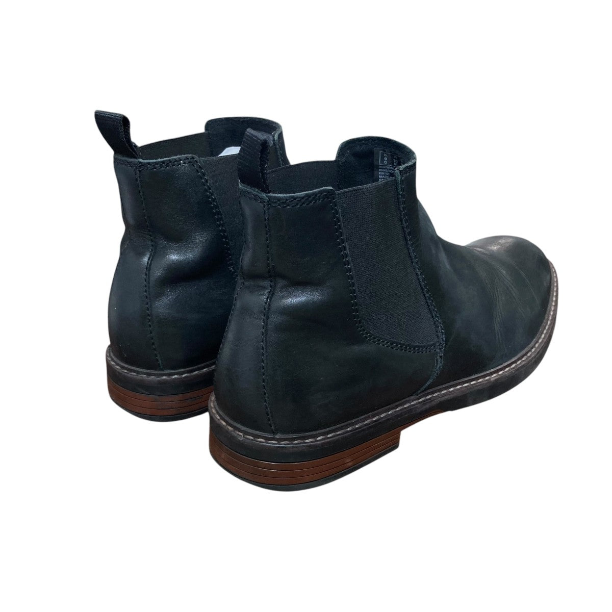 クラークスclarksブーツPaulson Upポールソンアップサイドゴアブーツ Clarks Paulson Up / ポールソンアップ （ブラックレザー