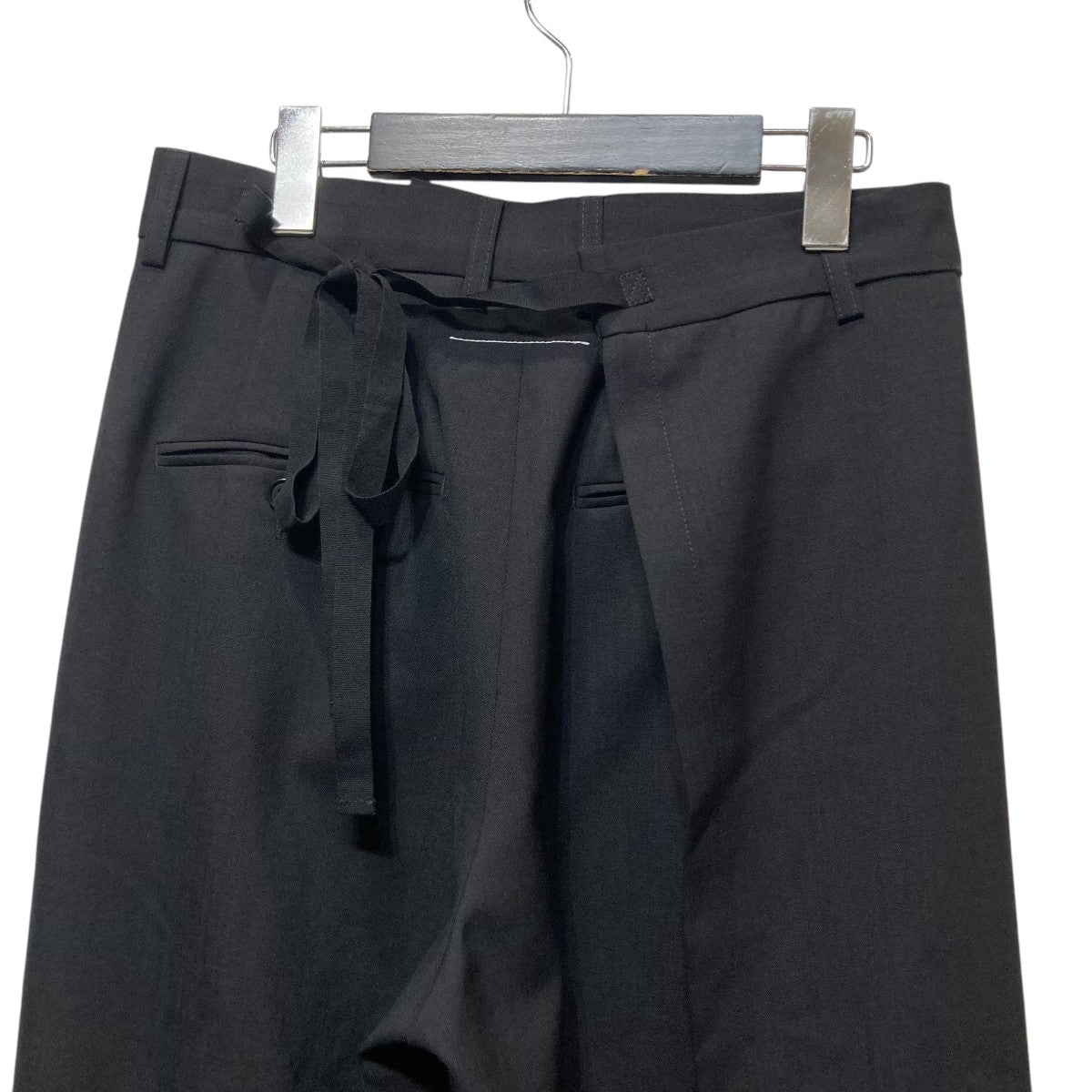 MM6 Maison Margiela(マルタンマルジェラ) 24SSラップパンツ