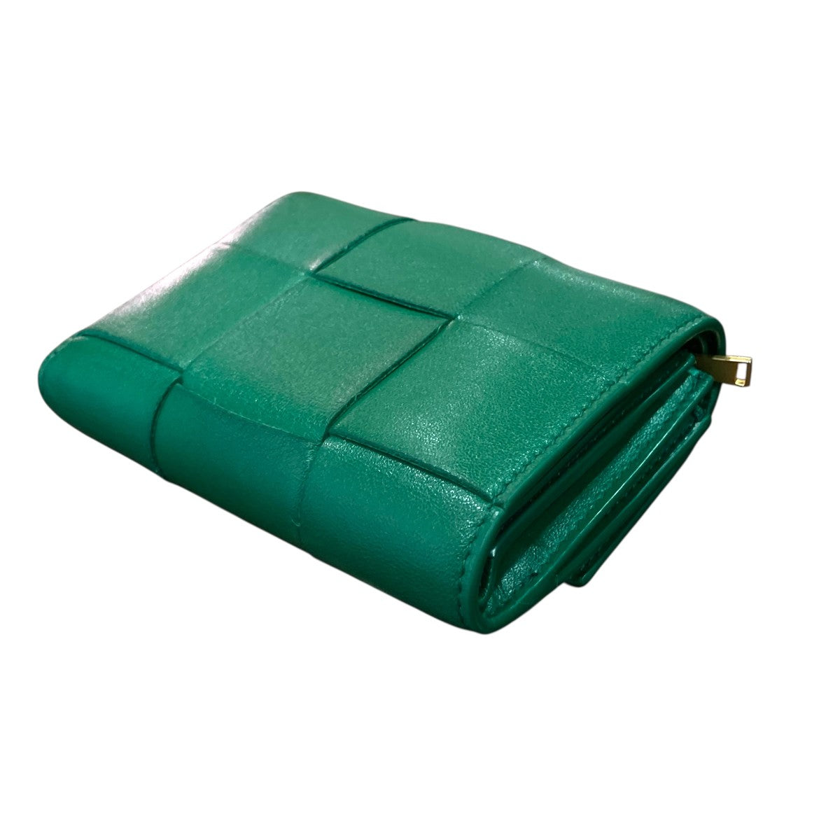BOTTEGA VENETA(ボッテガヴェネタ) 3つ折り財布 P01717260D グリーン