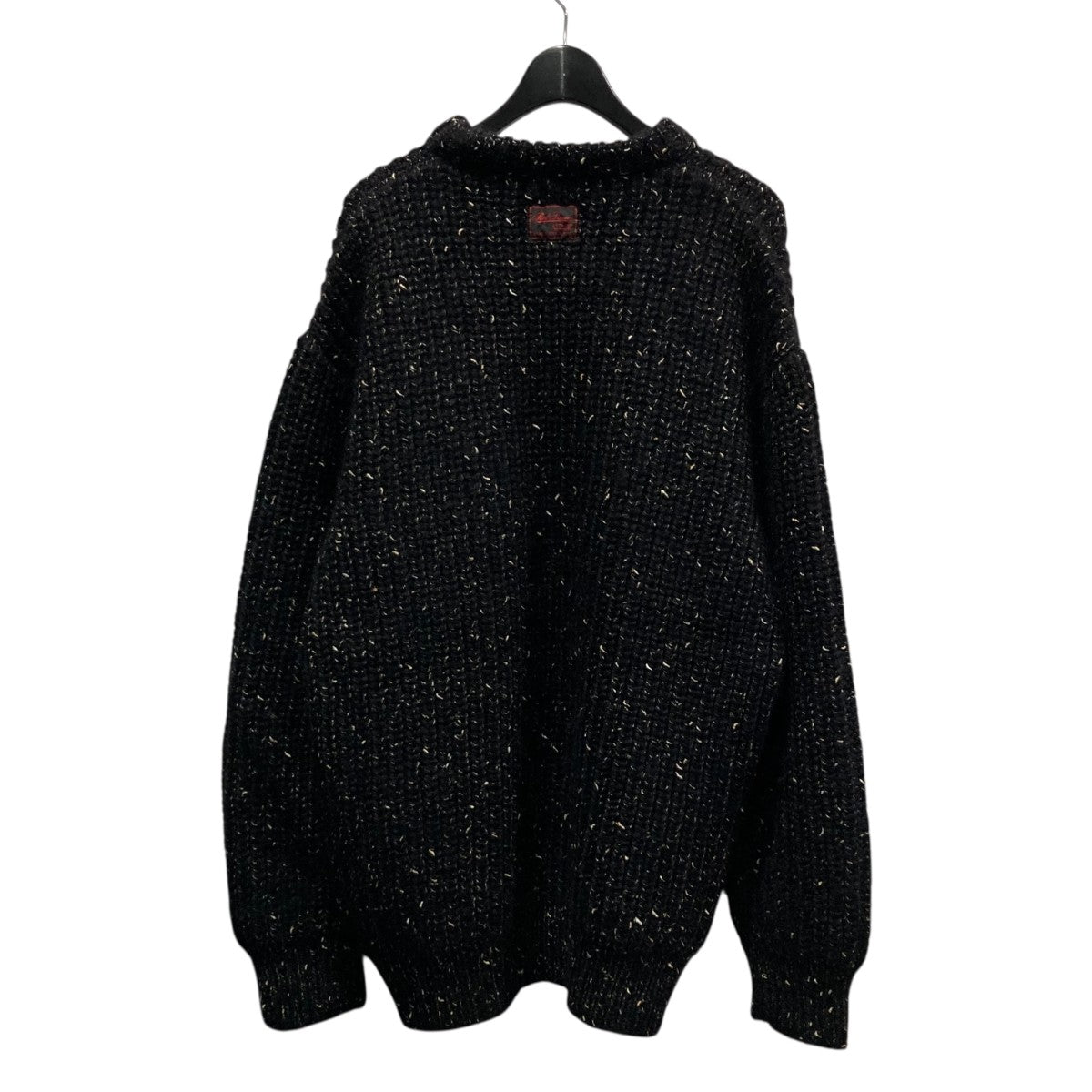 RAF SIMONS(ラフシモンズ) 22AWケーブルニット ブラック サイズ M