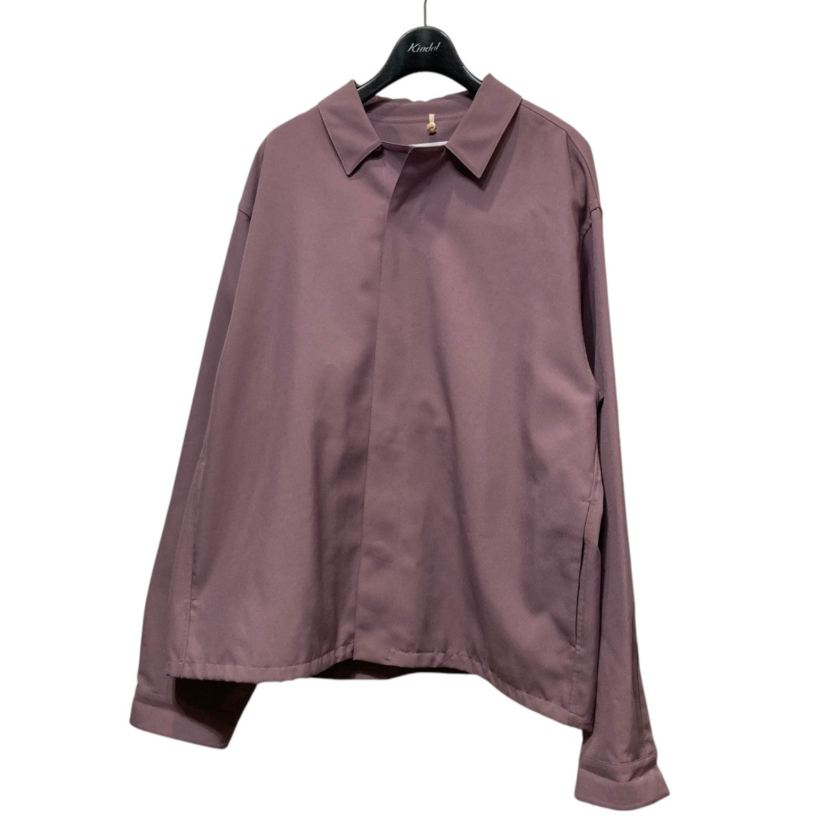 OAMC(オーエーエムシー) インサイドポケットロングシャツコート