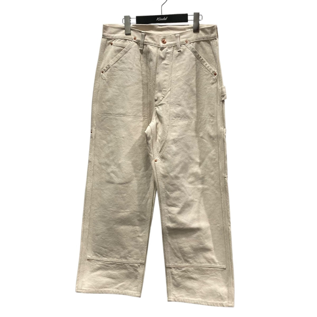 comoli コットンダックペインターパンツ 24ss パンツ