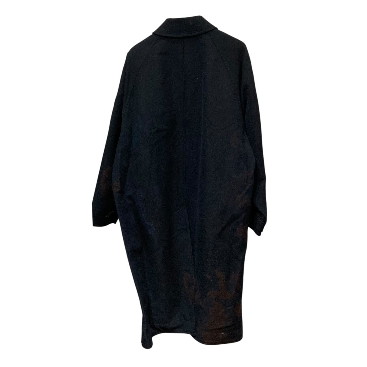 YOKE(ヨーク) 22AWJACQUARD BAL COLLAR COATジャガードバルカラー